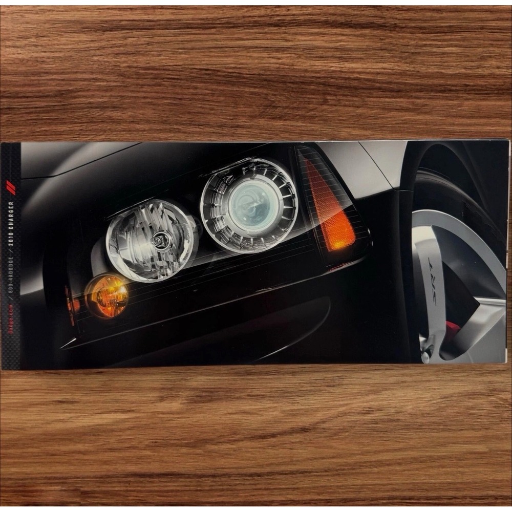 2010 Dodge Charger Sales Brochure Catalog HEMI V8 SRT8 R/T Mopar Collectible